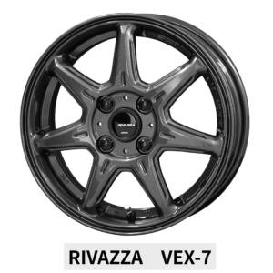 KYOHO　RIVAZZA　VEX-7　［16×6.5J+44　5-114］［トヨタ平座］
