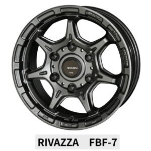 KYOHO　RIVAZZA　FBF-7［16×5.5j+20 5-139］